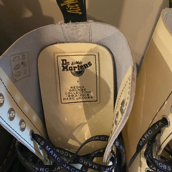 Dr Martens c Marc Jacob boots - Picture 4 of 6